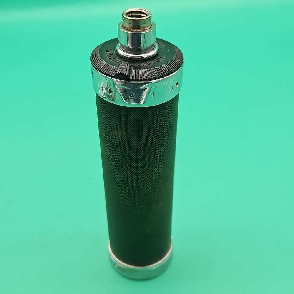 Vintage Welch Allen Otoscope Base Handle Only Untested As Is